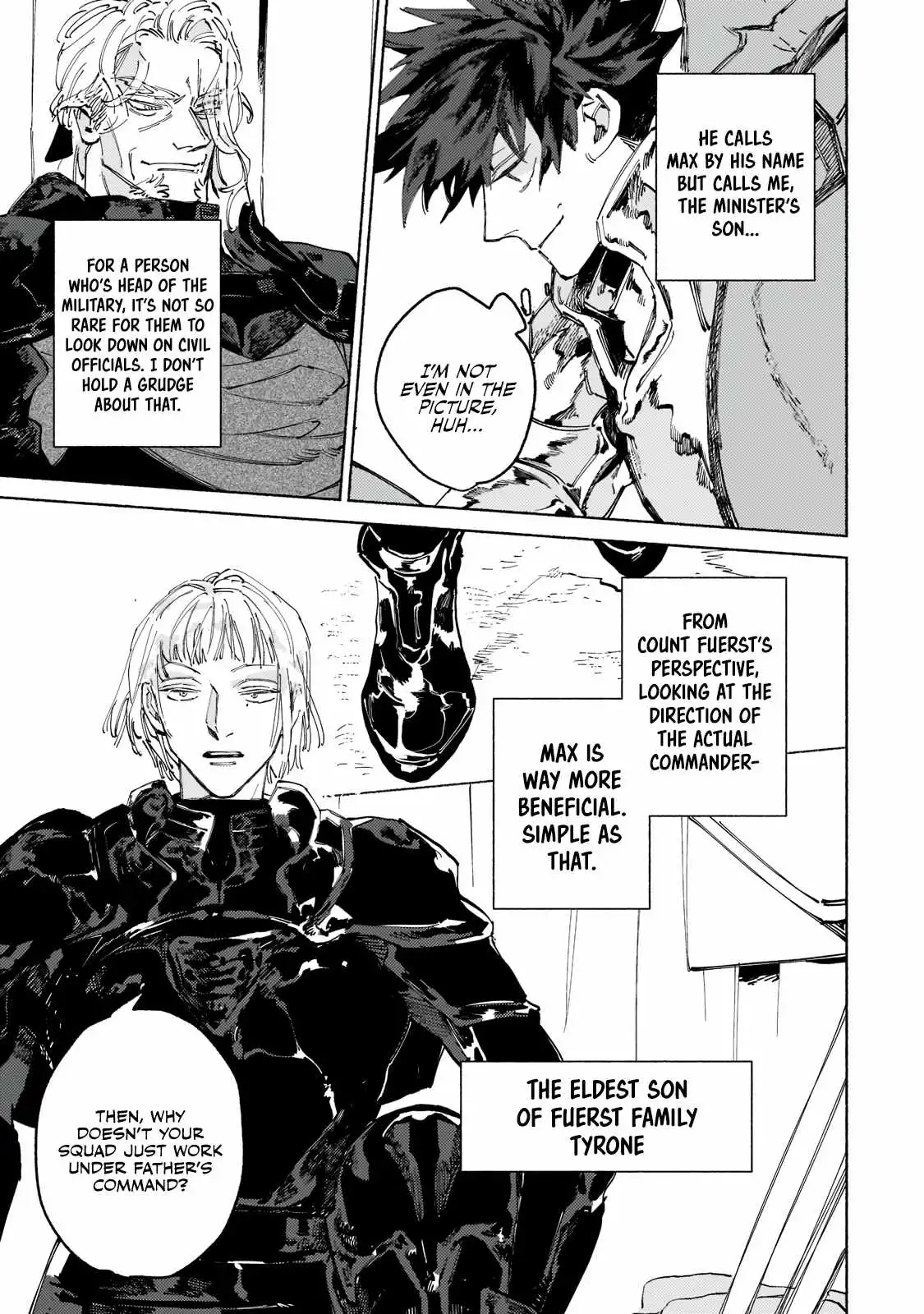 Behind the battle of The Hero and The Demon King Chapter 2.2 11